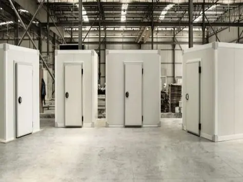 Cuartos fríos modulares fabricado por Kaiser Frío Industrial