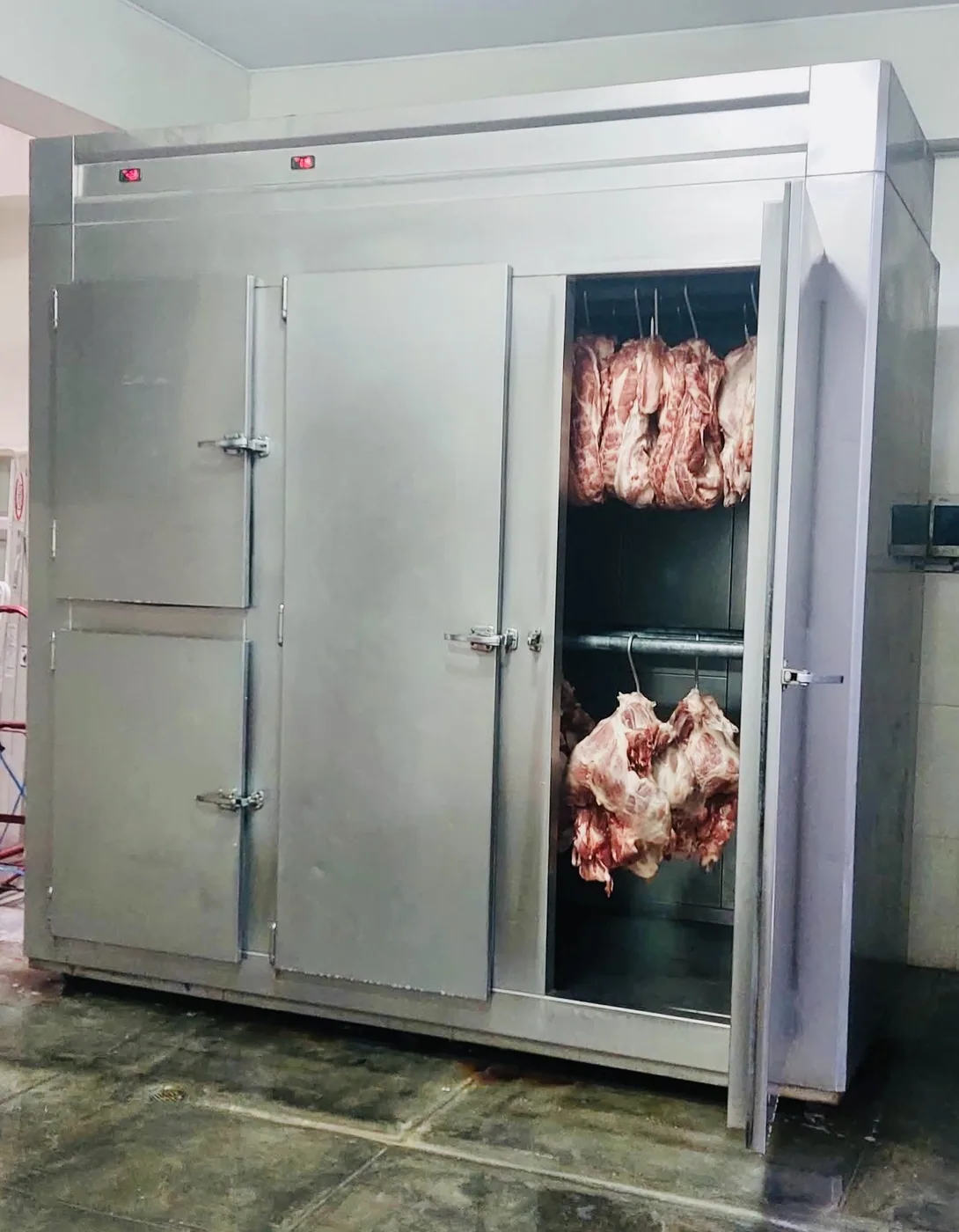 Cámara frigorífica para carnes fabricado por Kaiser Frío Industrial